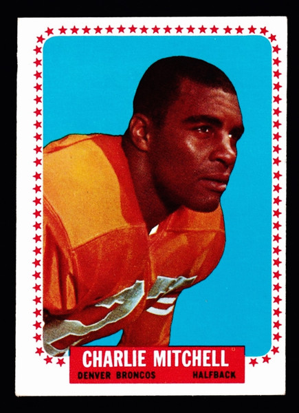 1964 Topps #055 Charlie Mitchell RC VGEX