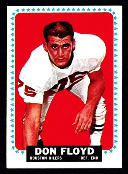 1964 Topps #073 Don Floyd SP EX