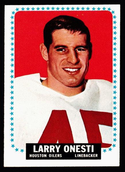 1964 Topps #081 Larry Onesti RC EX-