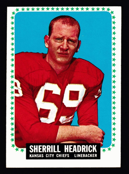 1964 Topps #099 Sherrill Headrick SP EX-