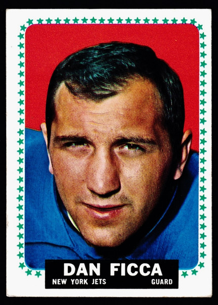 1964 Topps #112 Dan Ficca RC SP EX-