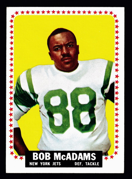 1964 Topps #118 Bob McAdams RC EX