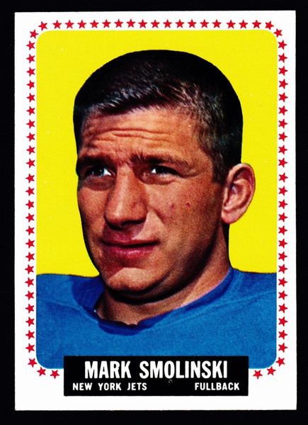 1964 Topps #124 Mark Smolinski RC SP EX+