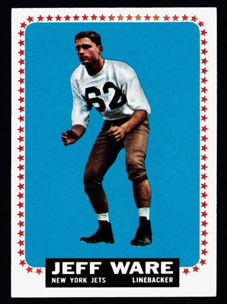 1964 Topps #128 Jeff Ware RC EX+