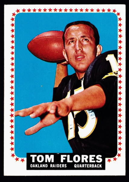 1964 Topps #139 Tom Flores SP EX