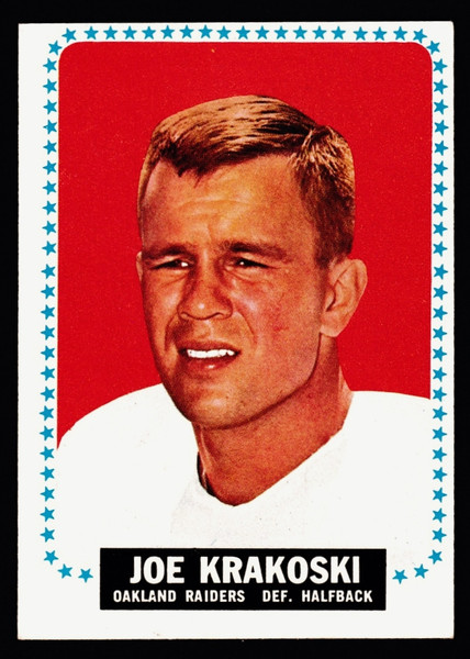 1964 Topps #143 Joe Krakoski RC EX-