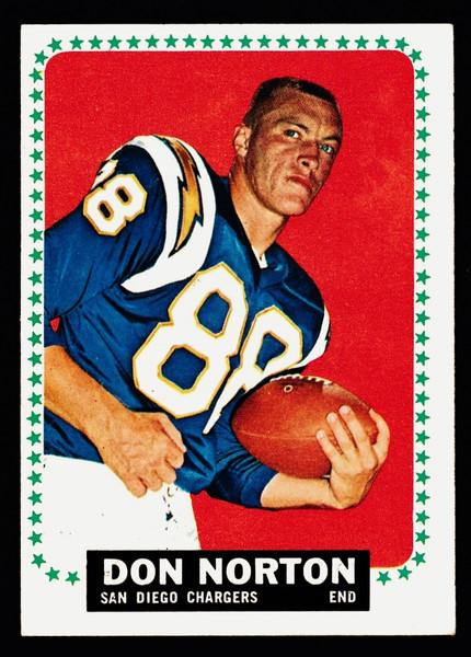 1964 Topps #169 Don Norton SP VGEX