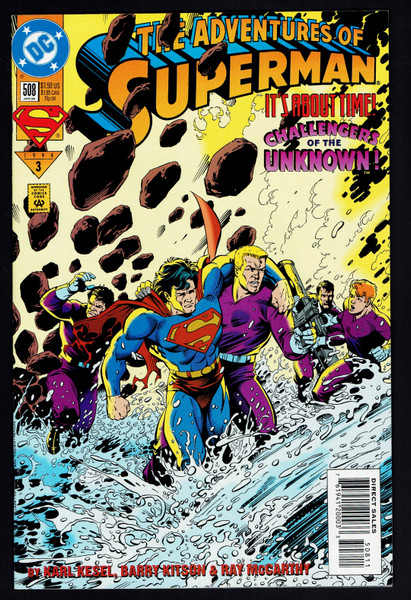 1994 DC Adventures of Superman #508 NM