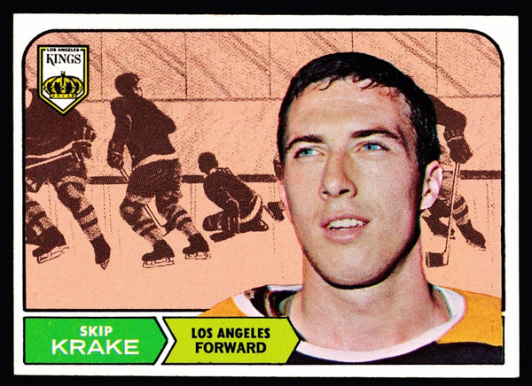 1968 Topps #043 Skip Krake EX+