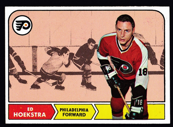 1968 Topps #098 Ed Hoekstra RC NMMT