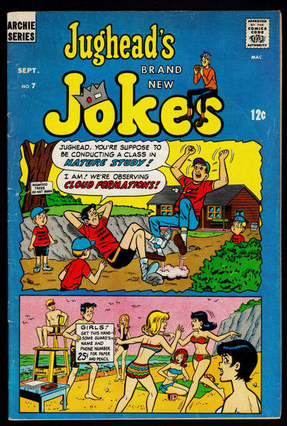 1968 MLJ Jughead's Jokes #7 VG