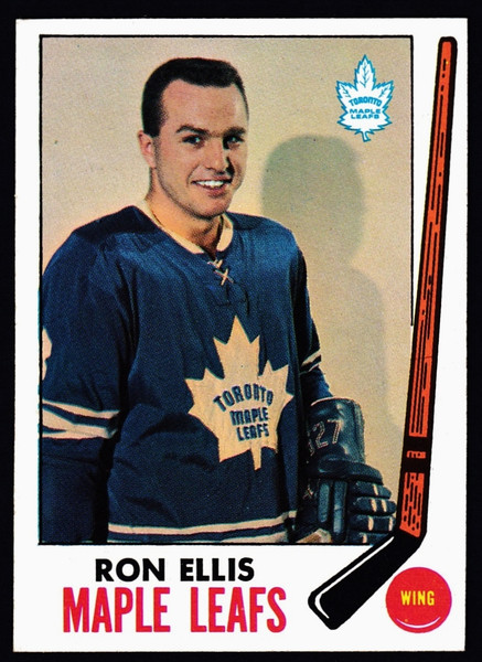 1969 Topps #046 Ron Ellis EXMT