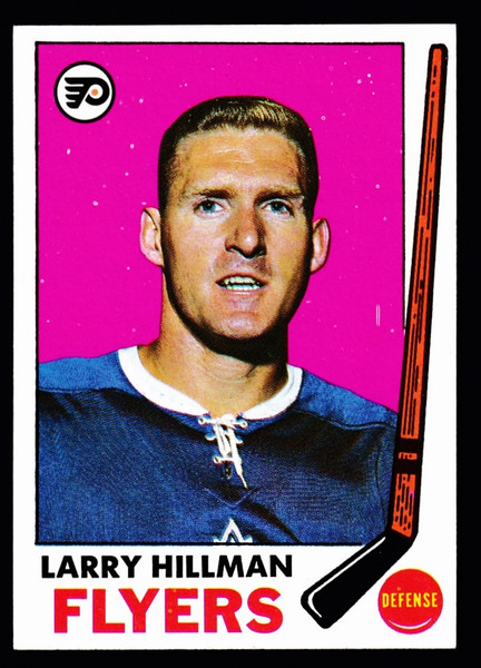 1969 Topps #090 Larry Hillman EXMT