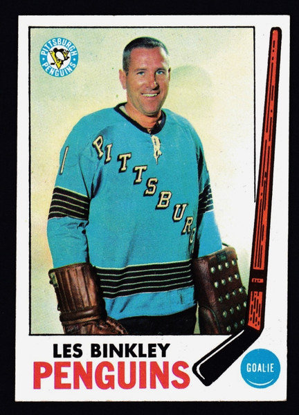 1969 Topps #110 Les Binkley GD