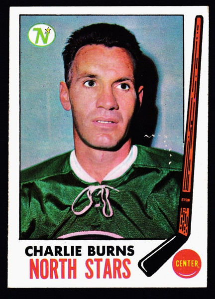 1969 Topps #129 Charlie Burns VGEX