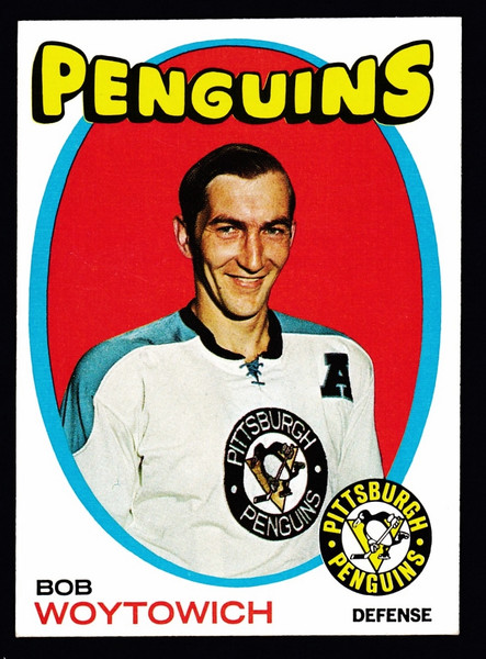 1971 Topps #016 Bryan Hextall EX-