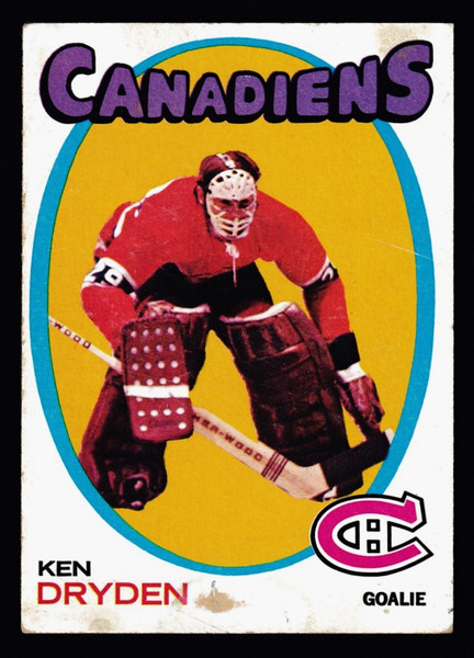 1971 Topps #045 Ken Dryden RC GD