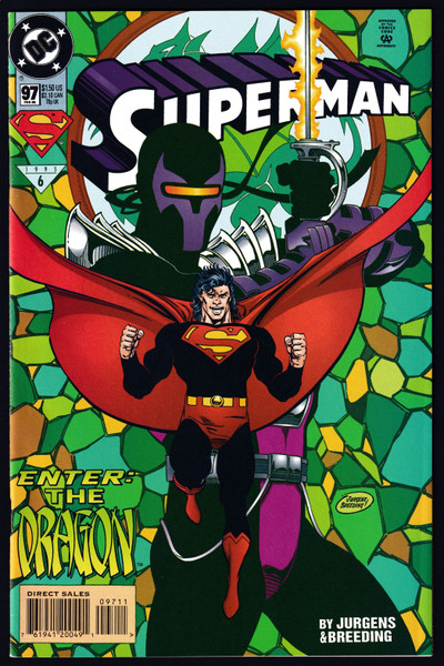 1995 DC Superman #097 FN+