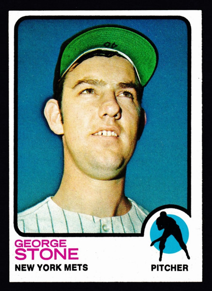 1973 Topps #647 George Stone EXMT