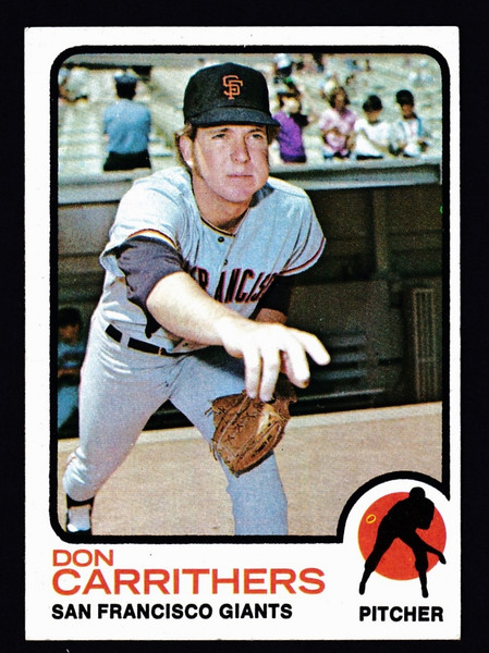 1973 Topps #651 Don Carrithers EX-