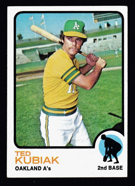 1973 Topps #652 Ted Kubiak EX-