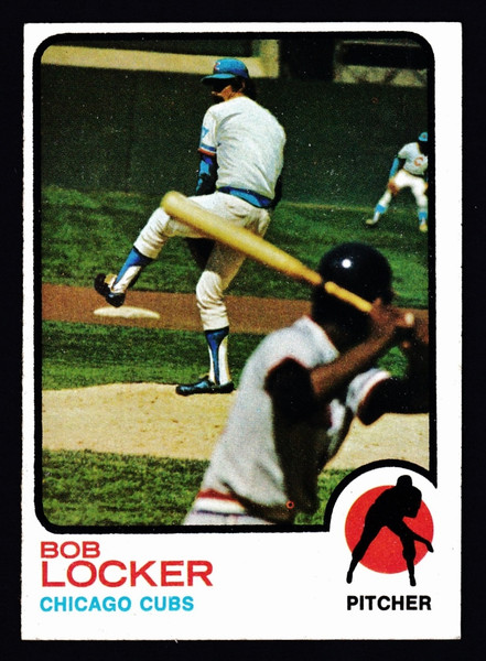 1973 Topps #645 Bob Locker EX-