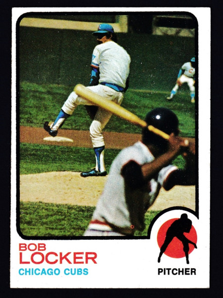 1973 Topps #645 Bob Locker EX
