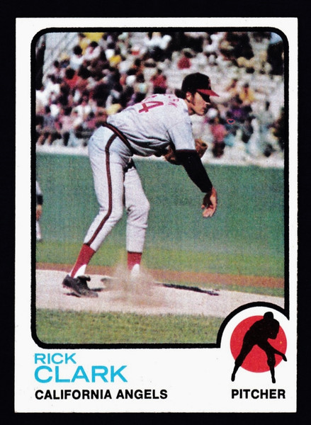 1973 Topps #636 Rick Clark EX+