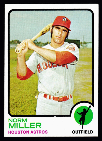 1973 Topps #637 Norm Miller EXMT