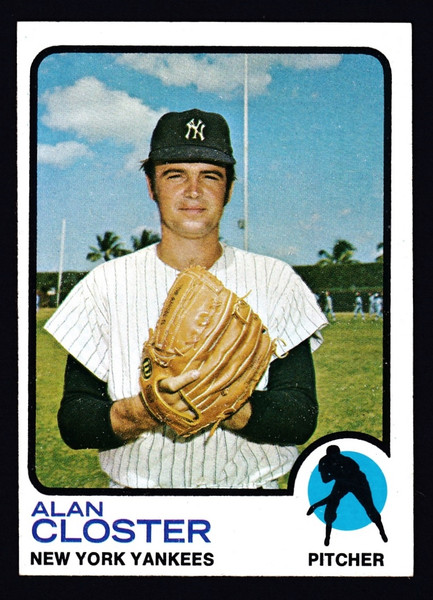 1973 Topps #634 Alan Closter EX