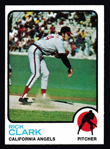 1973 Topps #636 Rick Clark EXMT