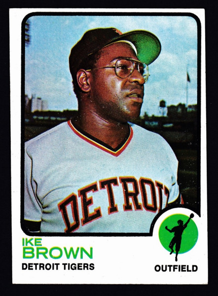 1973 Topps #633 Ike Brown VGEX