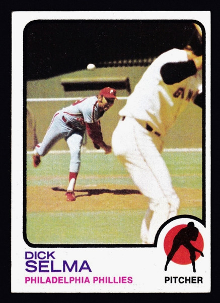 1973 Topps #632 Dick Selma EX-