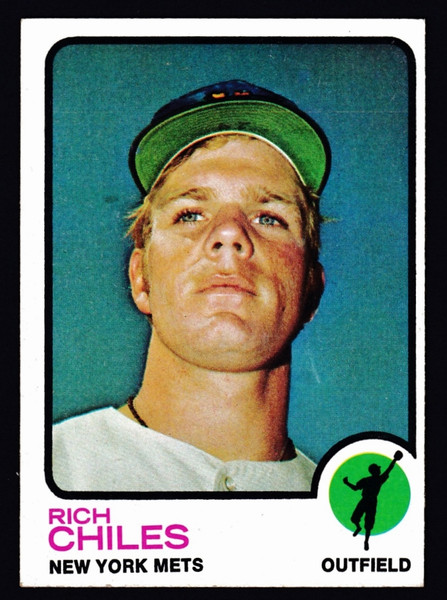 1973 Topps #617 Rich Chiles VG