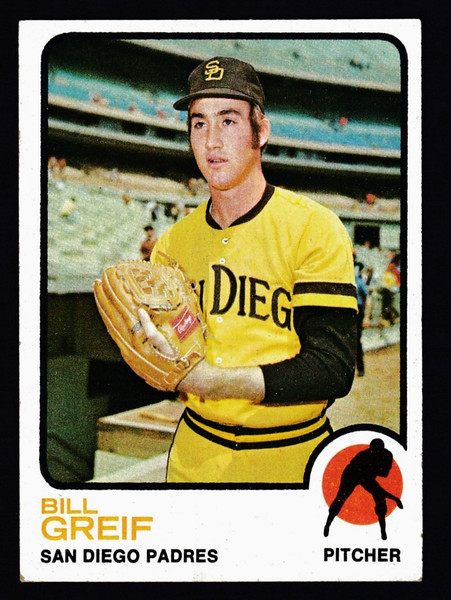 1973 Topps #583 Bill Greif VGEX