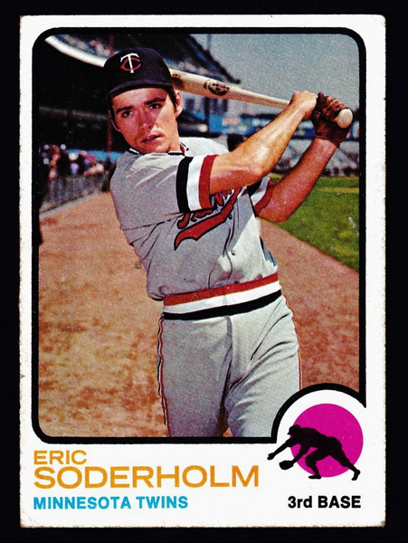 1973 Topps #577 Eric Soderholm RC VG