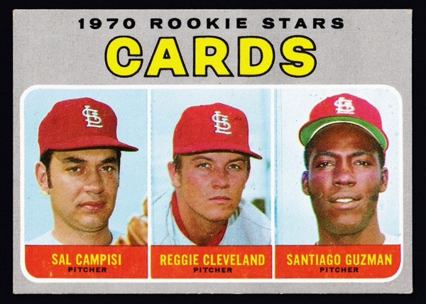 1970 Topps #716 Cardinals Rookies VGEX