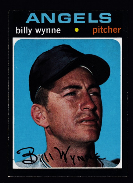 1971 Topps #718 Billy Wynne EX+