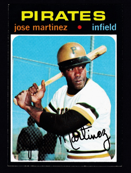1971 Topps #712 Jose Martinez EX+
