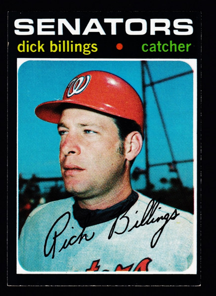 1971 Topps #729 Dick Billings EX+