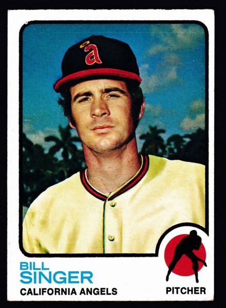 1973 Topps #570 Bill Singer VGEX