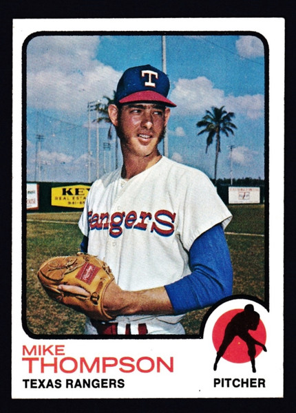 1973 Topps #564 Mike Thompson RC EXMT+