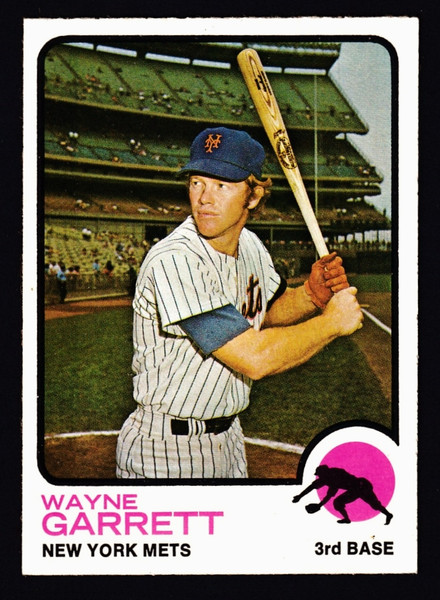1973 Topps #562 Wayne Garrett NM