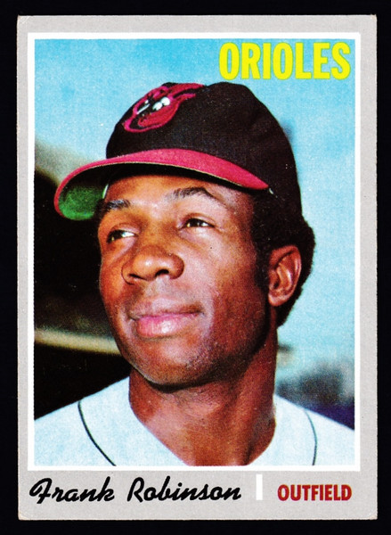 1970 Topps #700 Frank Robinson VGEX