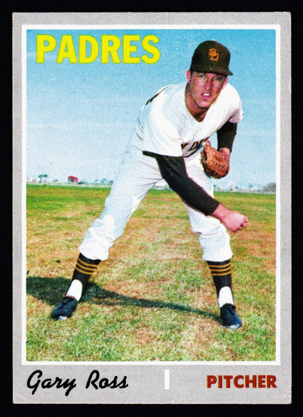 1970 Topps #694 Gary Ross GD