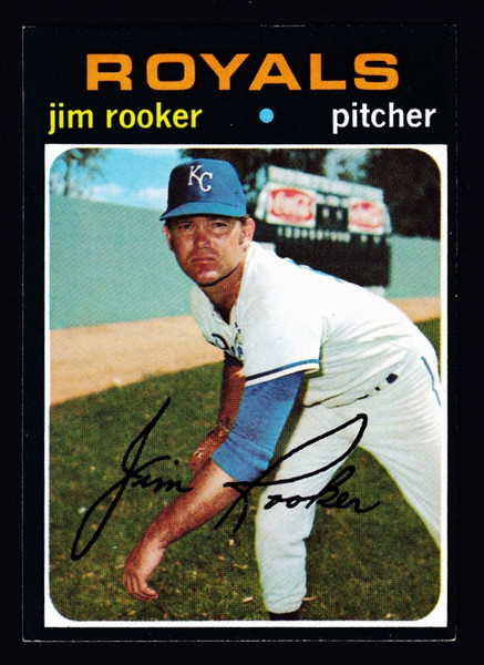 1971 Topps #730 Jim Rooker EX+