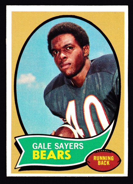 1970 Topps #070 Gale Sayers EX