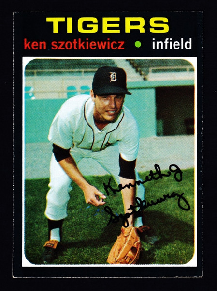 1971 Topps #749 Ken Szotkiewicz EX