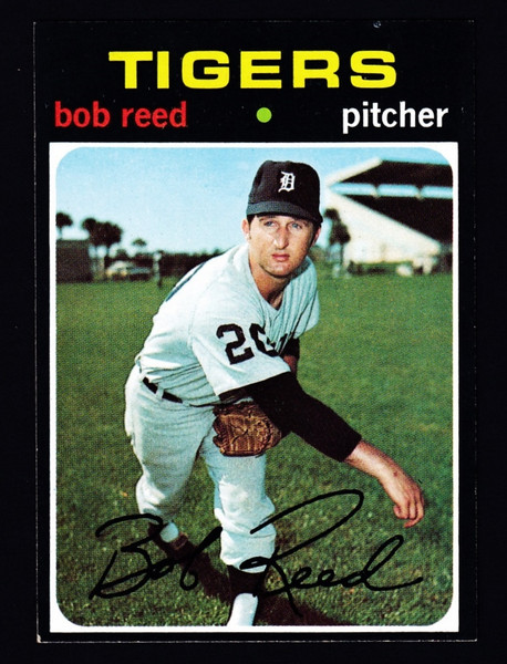 1971 Topps #732 Bob Reed EX+