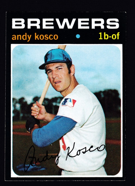 1971 Topps #746 Andy Kosco EX